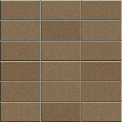 Мозаика Anthologhia Viburno керамика 30х30 см Appiani полуглянцевая чип 50х100 мм, коричневый MOS 2027