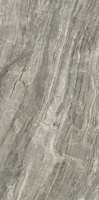 Керамогранит Ultra Marmi Daino Grigio Luc Shiny 150x300 Ariostea полированный универсальный G000206