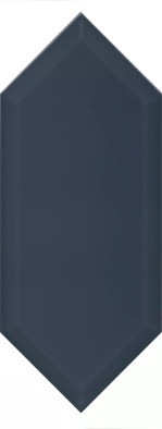 Настенная плитка 35020 Алмаш Грань Синий Глянцевый 14х34 Kerama Marazzi керамическая