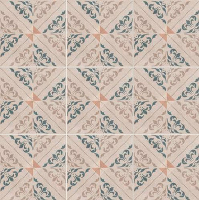 Керамогранит Classic 02 20x20 универсальный матовый