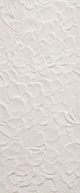 Настенная плитка fPK6 Lumina Blossom White Extra Matt 50x120 RT Fap Ceramiche матовая керамическая