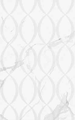 Настенная плитка Scales Белый 25х40 матовая керамическая фото Настенная плитка Scales Белый 25х40 матовая керамическая