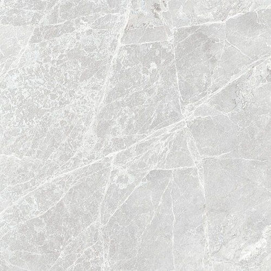 Керамогранит Marmostone Светло-серый 7ЛПР 9 мм 60x60 лаппатированный (полуполированный)