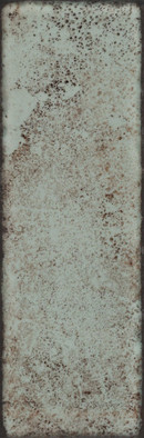 Настенная плитка Curio Green Mix B Str 7.8x23.7 Tubadzin глянцевая керамическая 5903238037068