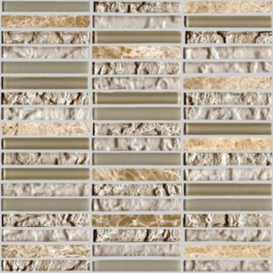 Мозаика L242521841 Tecno Linear Cream Capuccino