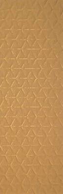 Декор Senape Rombo Tracce Oro Rett 49,8x149,8 сатинированный керамический
