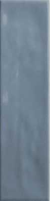 Настенная плитка Eleganza Blu 7.5х30 Pamesa глянцевая керамическая