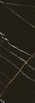Настенная плитка Black and Gold 24.2x70 глянцевая керамическая