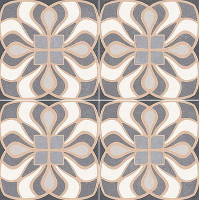 Керамогранит Epoque Grey 44,5x44,5 Dual Gres матовый напольный DG_TE_EDP_GR_DP